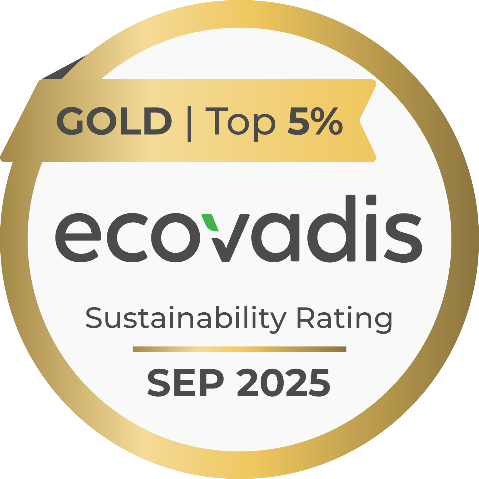 Médaille EcoVadis RSE