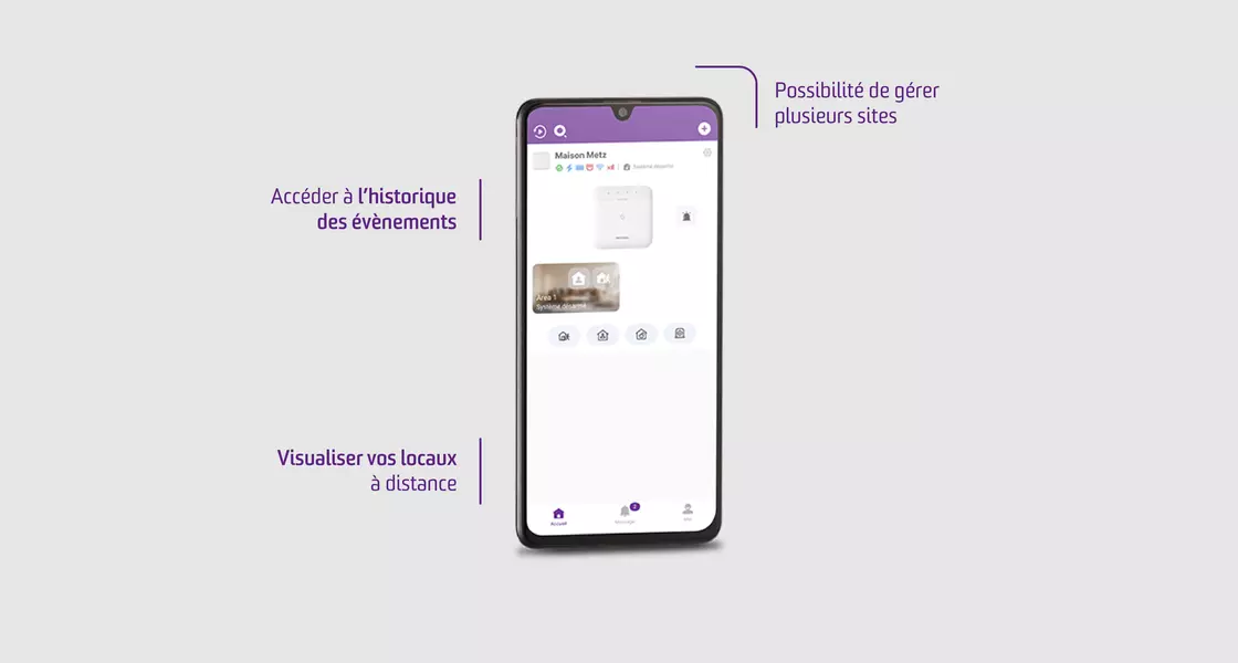 Application mobile