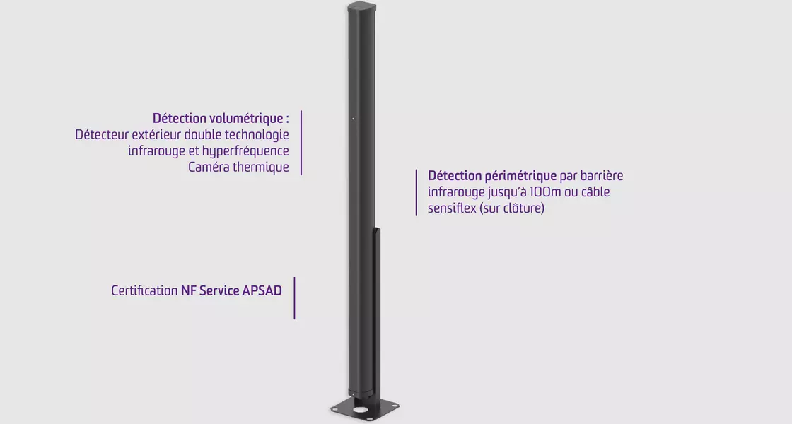 barrière infrarouge