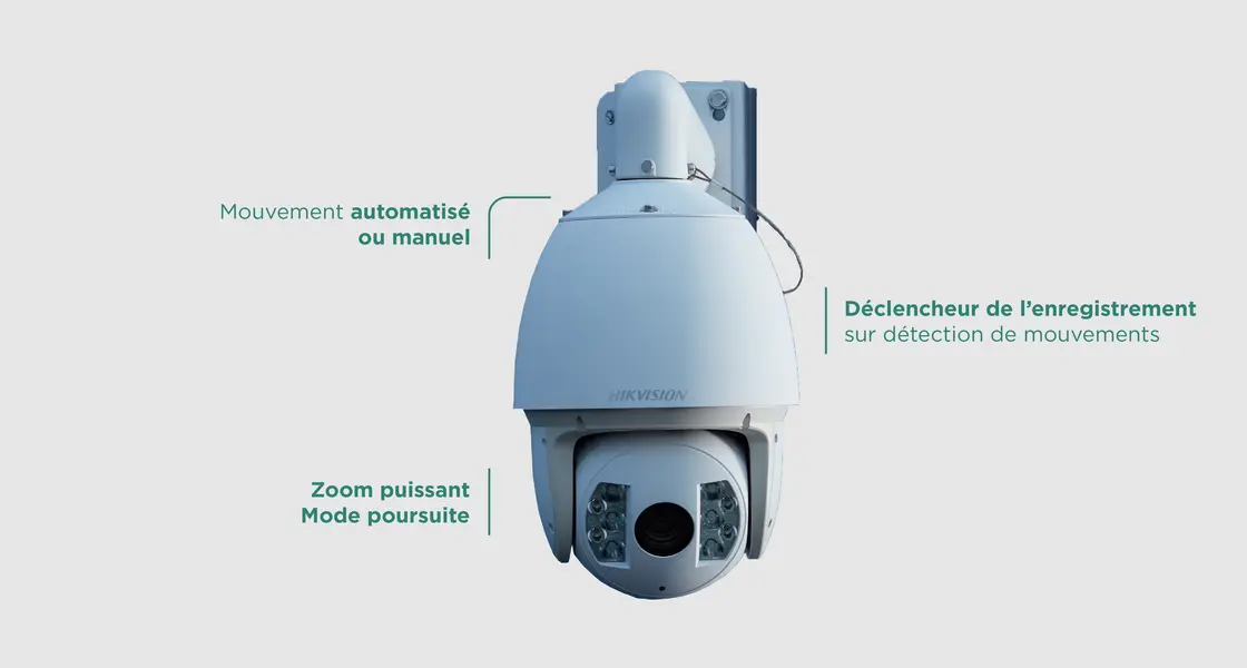 dome motorise