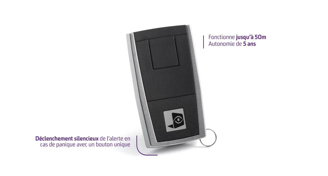 bouton panique