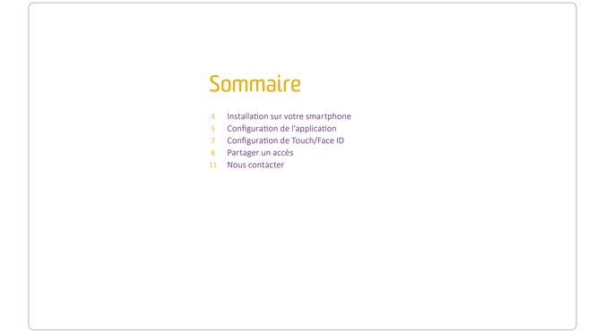 Guide application