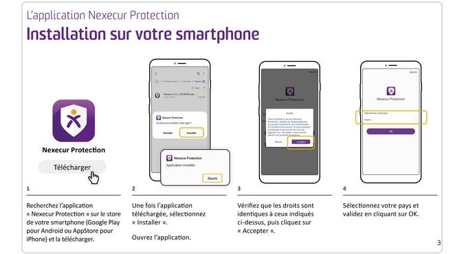 Guide application