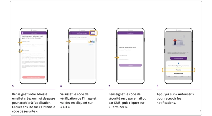 Guide application