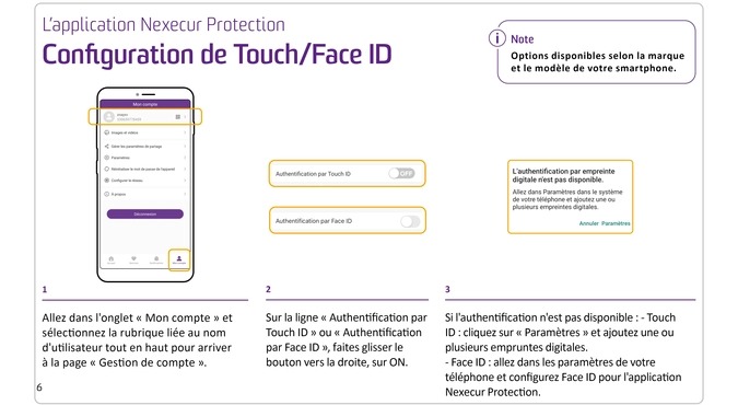 Guide application