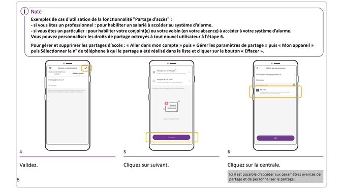 Guide application
