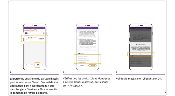 Guide application