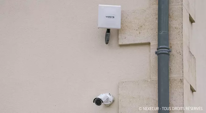 camera exterieure nexecur