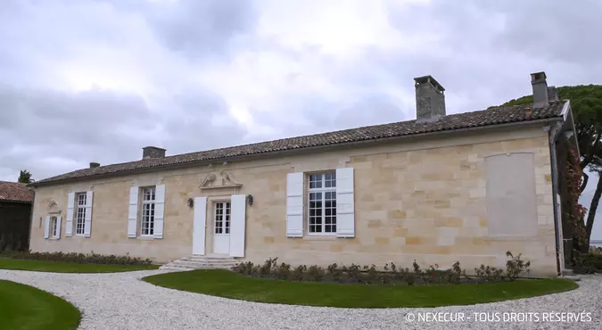 bâtiment extérieur domaine viticole