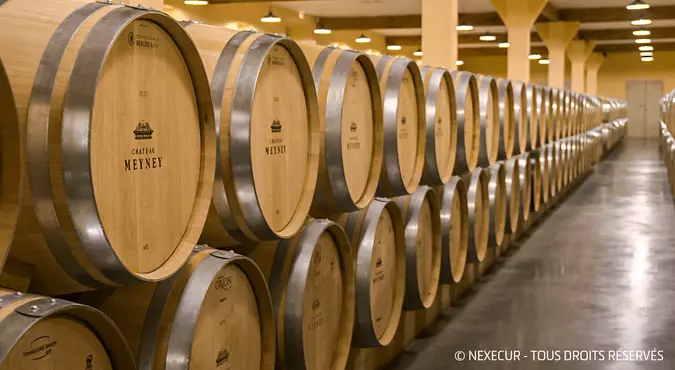 tonneaux de vins