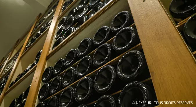 stockage bouteilles vin