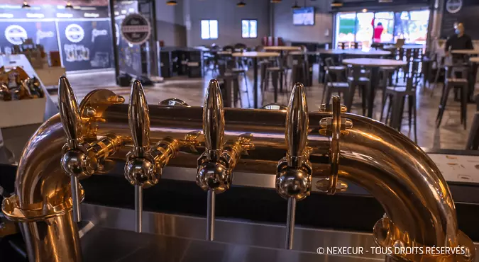 tireuse 4 bières