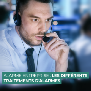 alarme entreprise