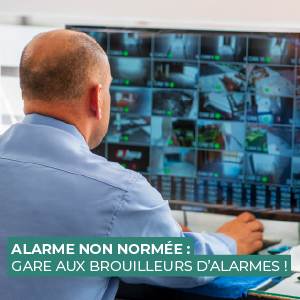 alarme non normée
