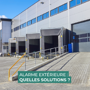 alarme extérieur